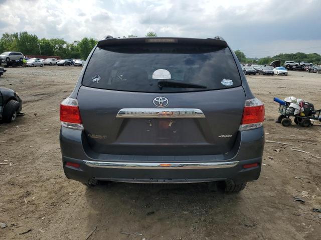 2012 Toyota Highlander Base VIN: 5TDBK3EH4CS139388 Lot: 53850204