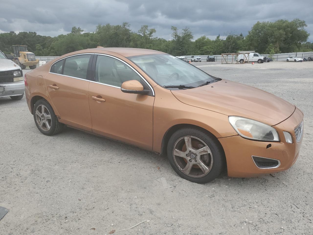 2013 Volvo S60 T5 vin: YV1612FS8D2195507