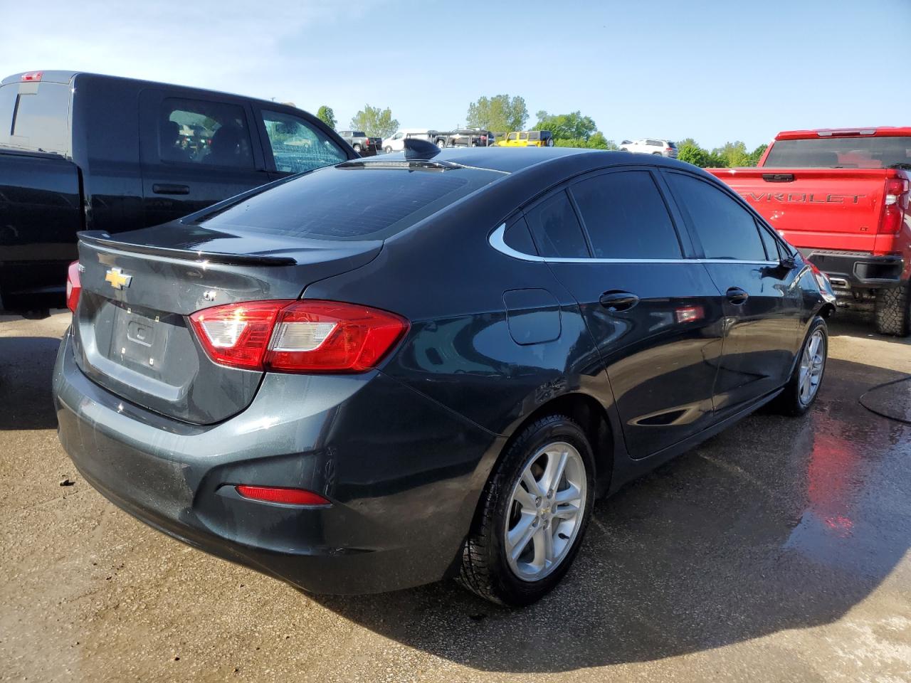 Lot #2583193950 2018 CHEVROLET CRUZE LT