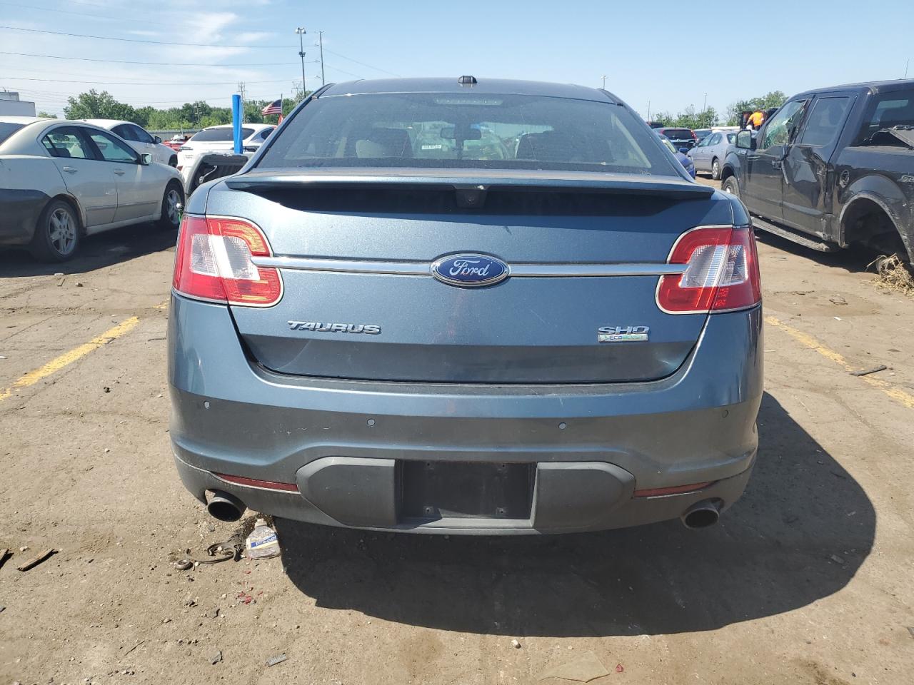 1FAHP2KT0AG154398 2010 Ford Taurus Sho