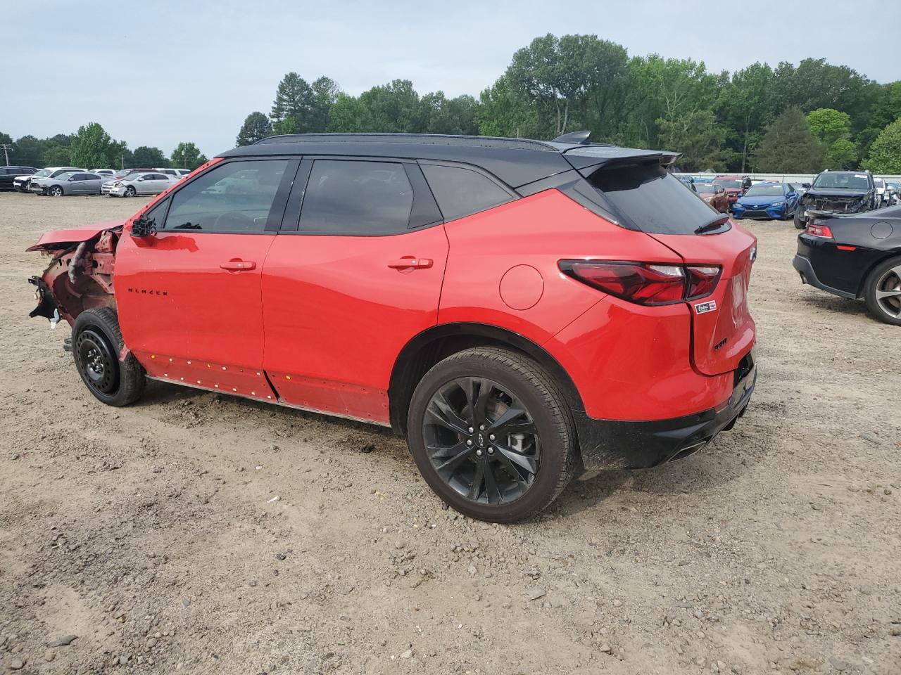 3GNKBERS9NS178405 CHEVROLET BLAZER 2022