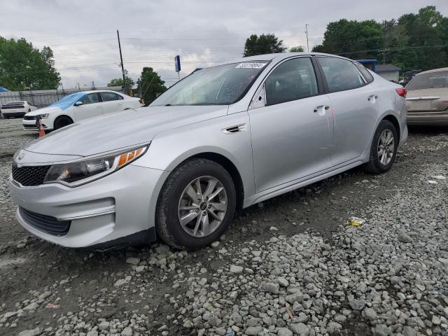 2016 Kia Optima Lx VIN: 5XXGT4L3XGG107147 Lot: 53319864