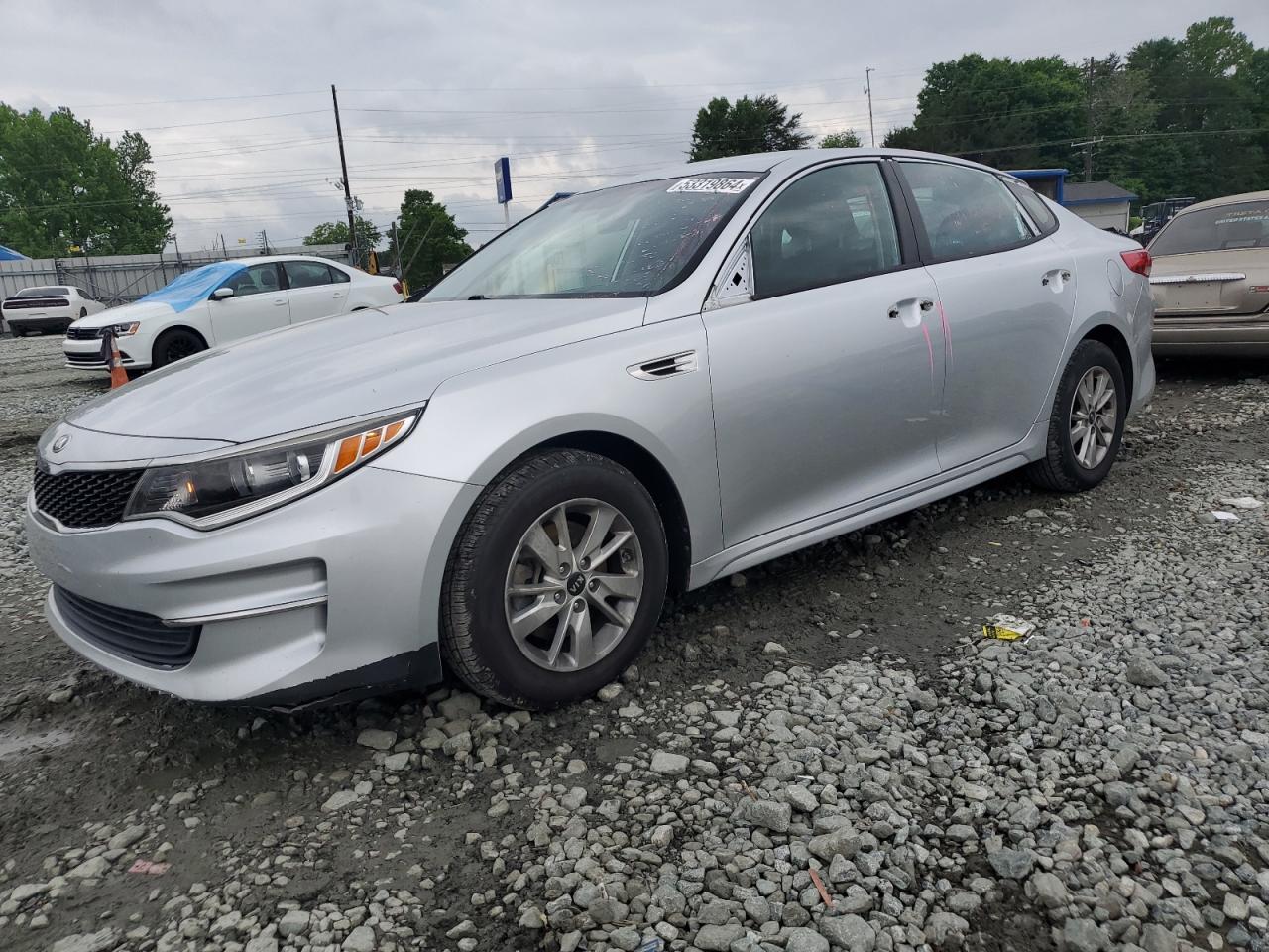 5XXGT4L3XGG107147 2016 Kia Optima Lx