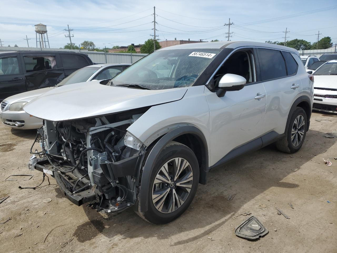 5N1AT3BB4MC841136 NISSAN ROGUE 2021