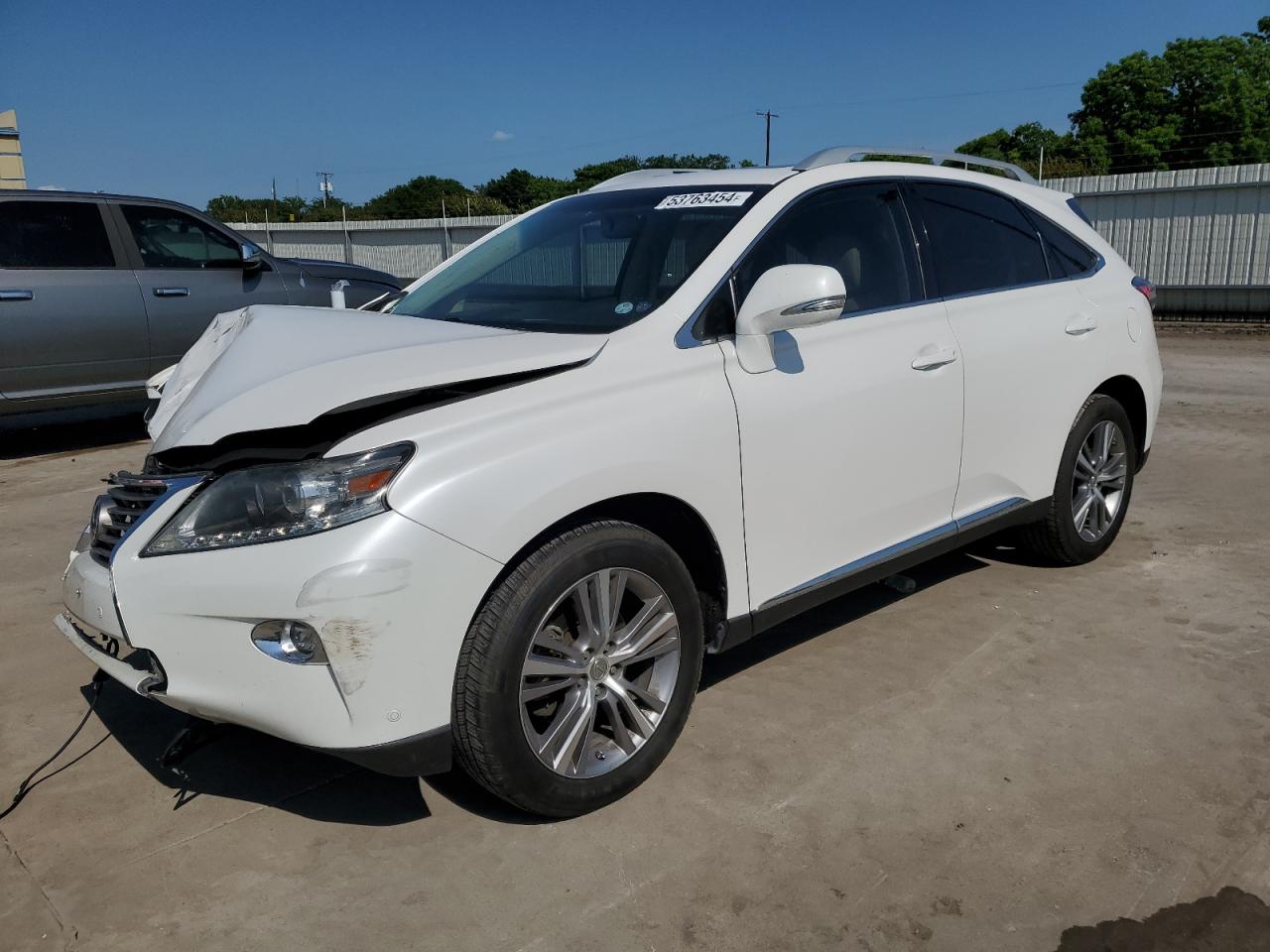 2T2ZK1BA3FC206596 2015 Lexus Rx 350