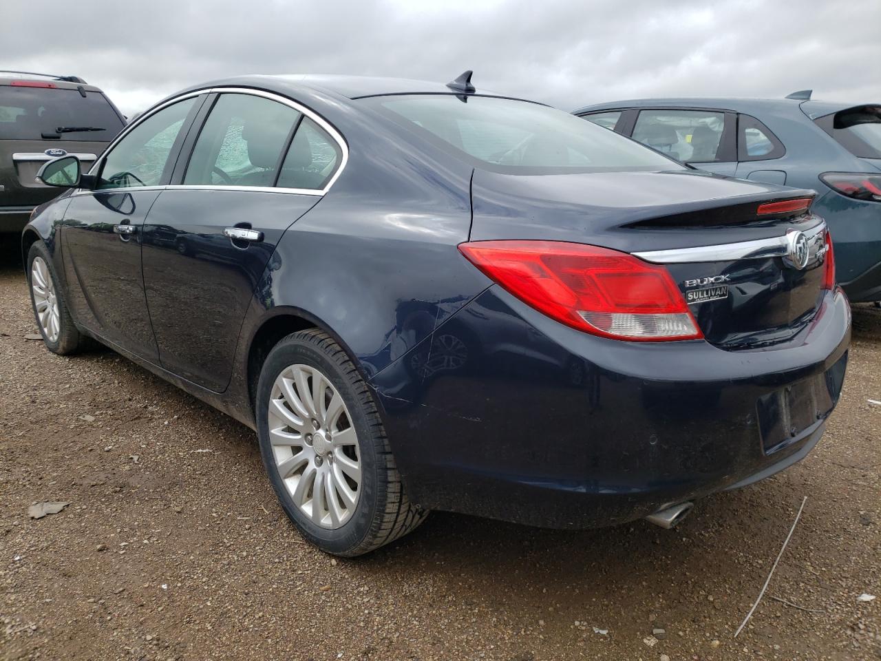 2G4GS5EV2D9132629 2013 Buick Regal Premium