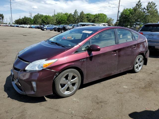 2013 Toyota Prius VIN: JTDKN3DU3D5593628 Lot: 56857924