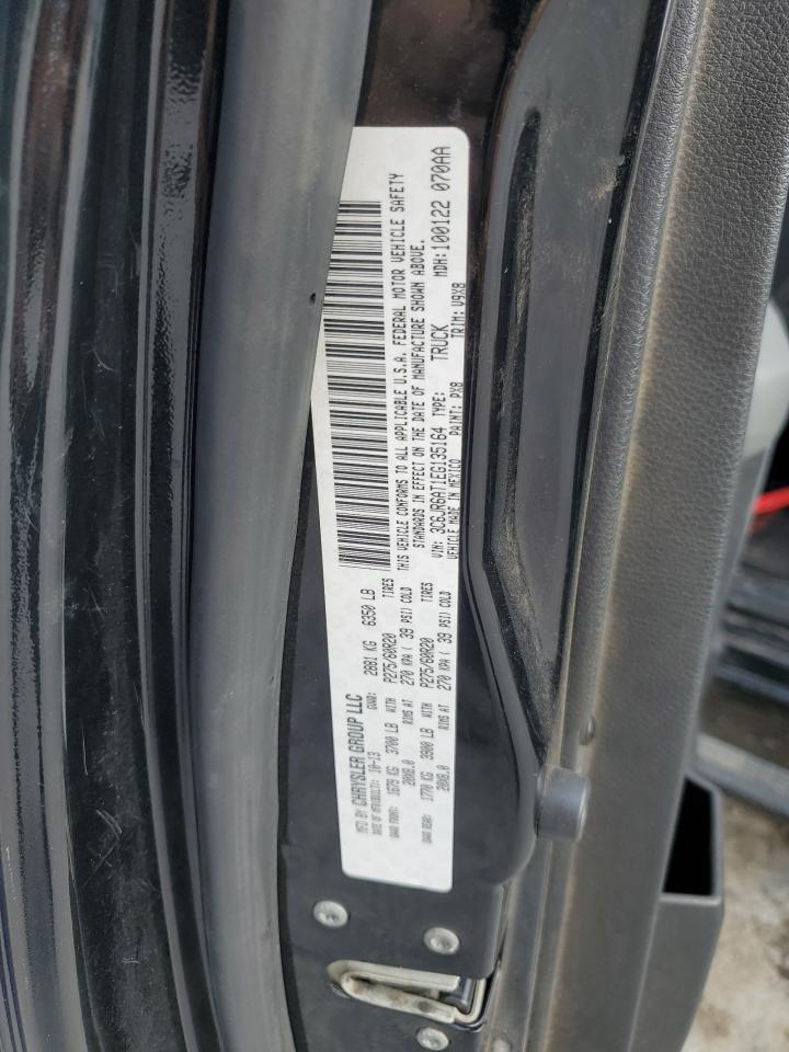 3C6JR6AT1EG135164 2014 Ram 1500 St