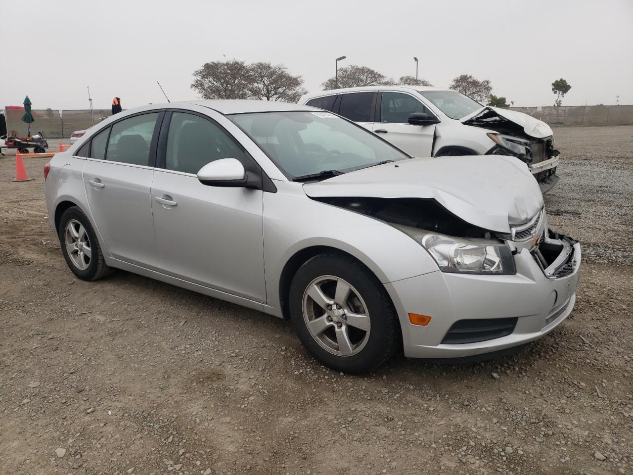 2014 Chevrolet Cruze Lt vin: 1G1PK5SB8E7384332