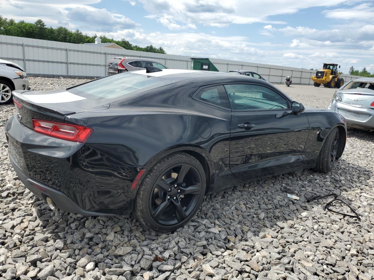 2017 Chevrolet Camaro Lt vin: 1G1FB1RS6H0121800