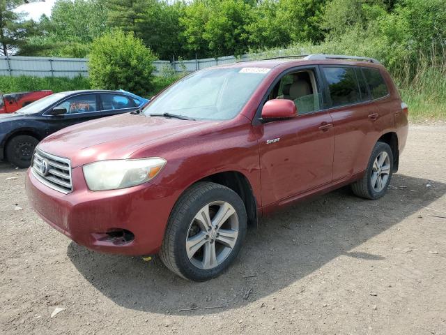 2009 Toyota Highlander Sport VIN: JTEES43A892116152 Lot: 55193694