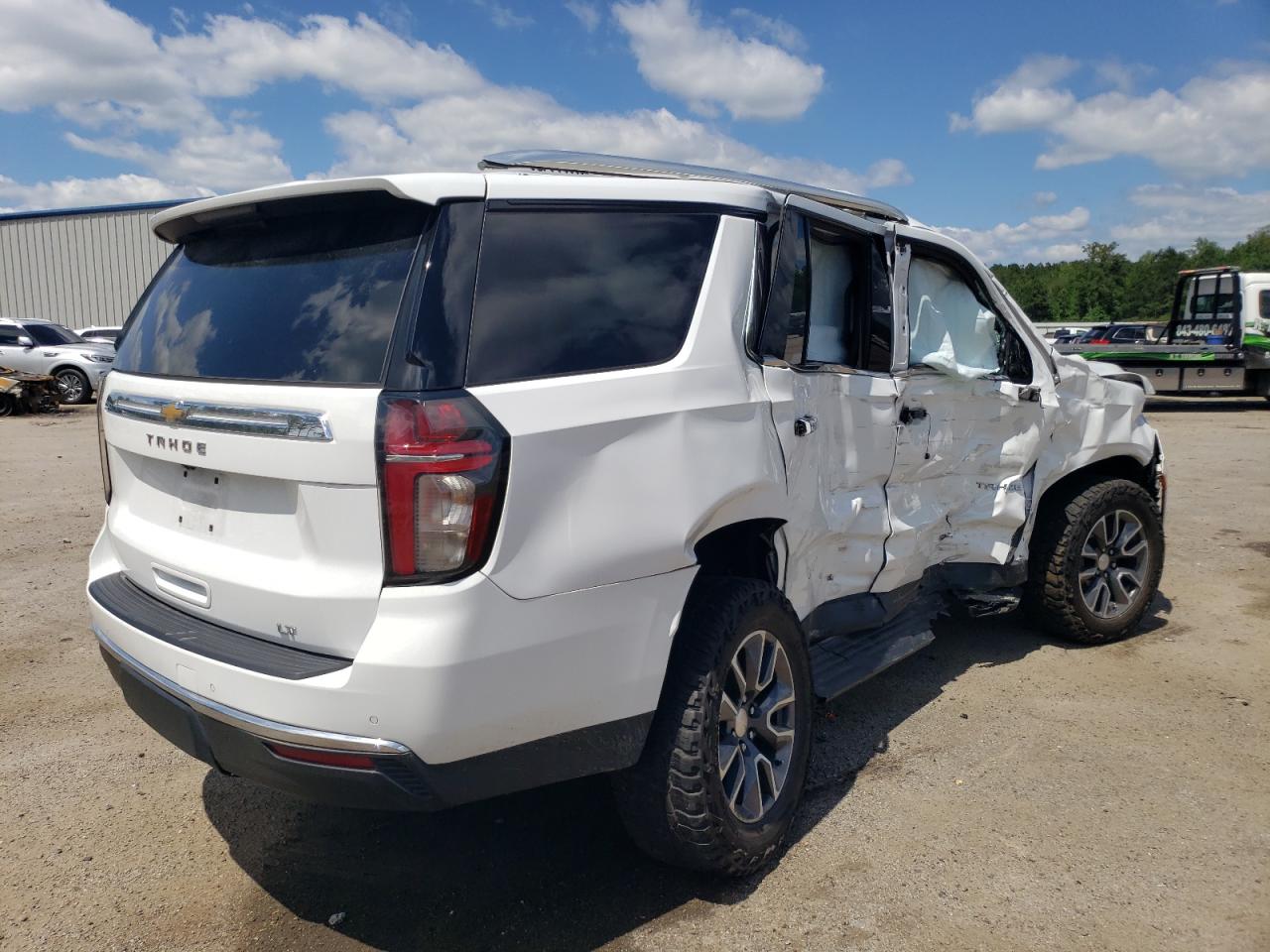 2022 Chevrolet Tahoe C1500 Lt vin: 1GNSCNKD5NR212531