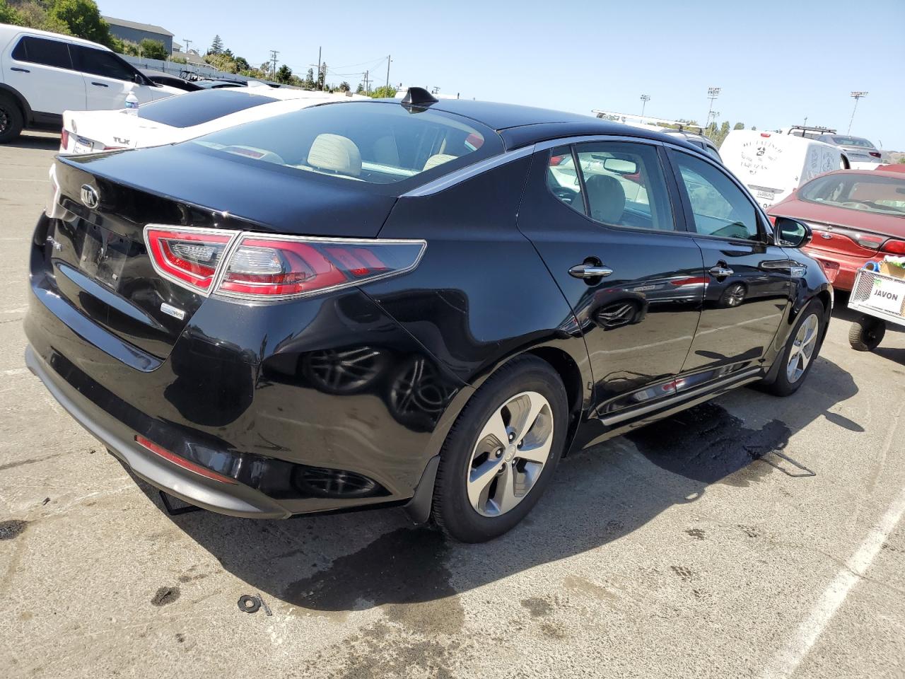 KNAGM4AD5F5078956 2015 Kia Optima Hybrid