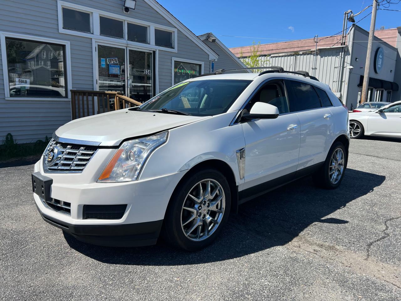 3GYFNAE36DS645443 2013 Cadillac Srx