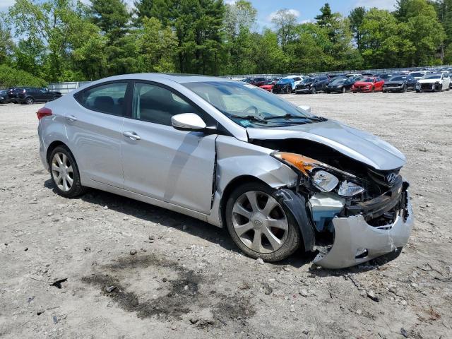 2012 Hyundai Elantra Gls VIN: KMHDH4AE2CU234273 Lot: 55602084