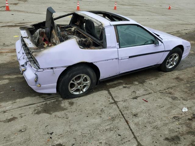 1985 Pontiac Fiero Gt VIN: 1G2PG3799FP225361 Lot: 55893714