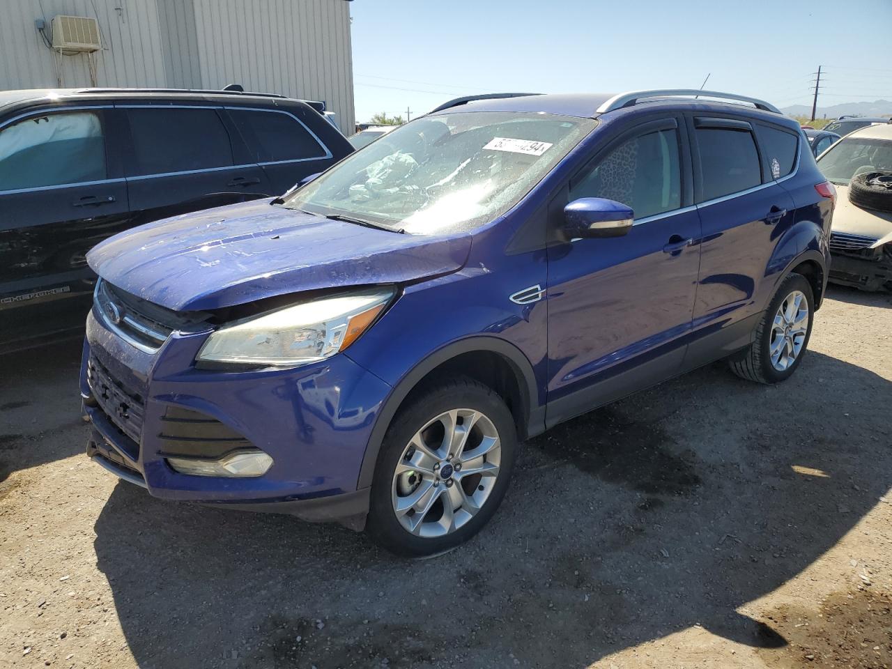 1FMCU9J9XFUB94570 2015 Ford Escape Titanium