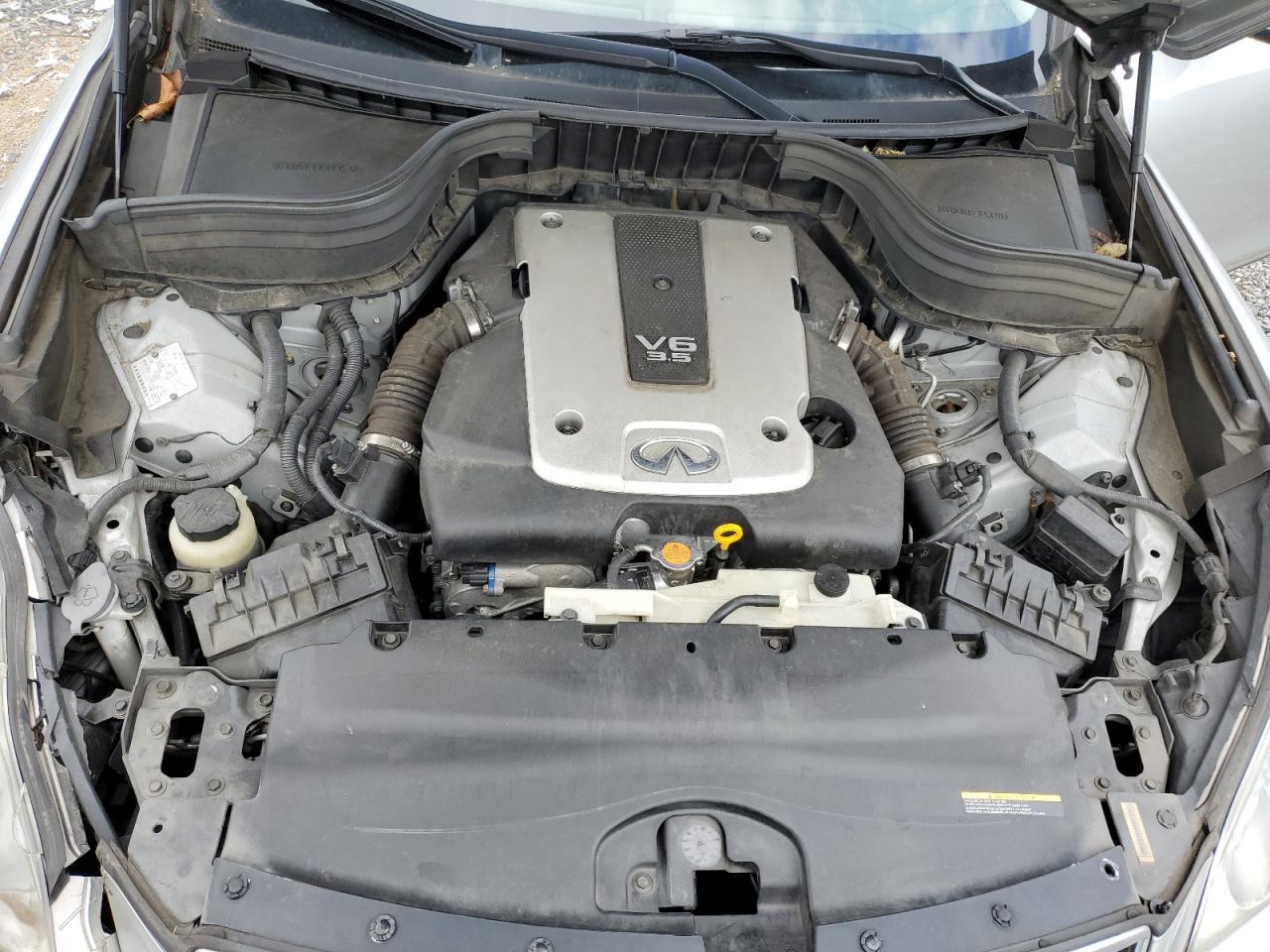 JNKAJ09F28M357210 2008 Infiniti Ex35 Base