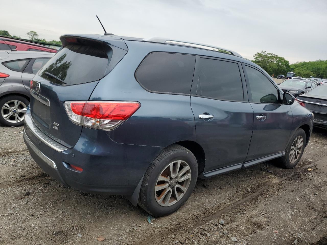 5N1AR2MM6EC666056 2014 Nissan Pathfinder S