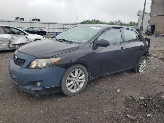 Lot #2526139135 2010 TOYOTA COROLLA BA salvage car