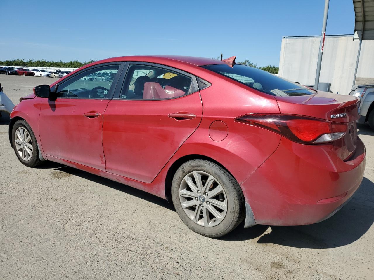 KMHDH4AE7FU412621 2015 Hyundai Elantra Se