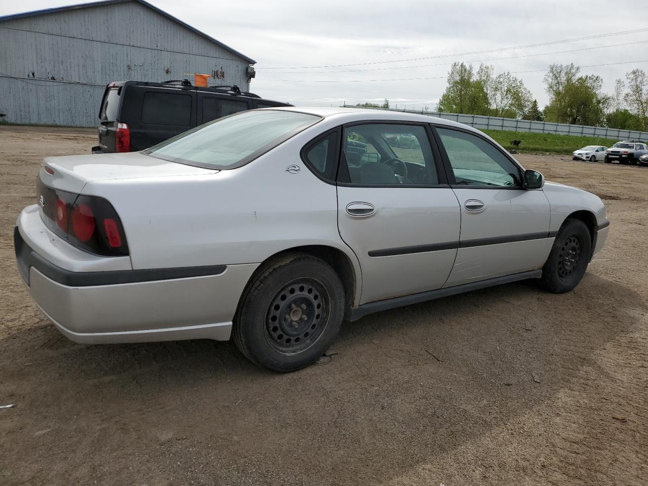 2G1WF52E049327839 2004 Chevrolet Impala