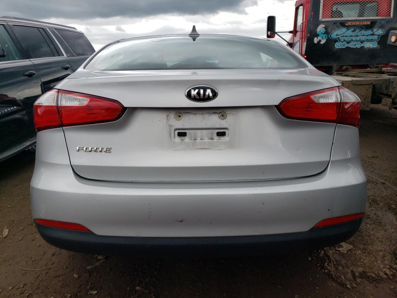 2016 Kia Forte Lx vin: KNAFK4A66G5569055