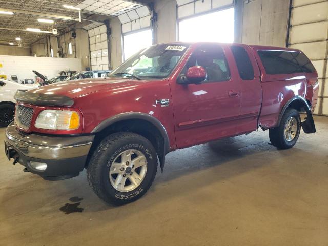 2002 Ford F150 VIN: 1FTRX18LX2NC04849 Lot: 56084534