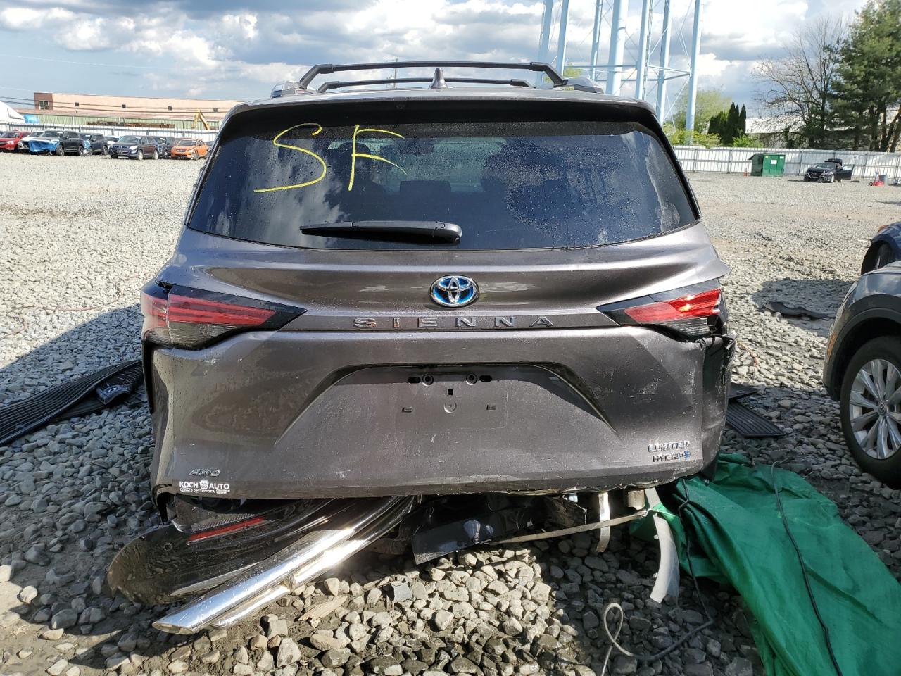 5TDZSKFC5MS036655 TOYOTA SIENNA 2021