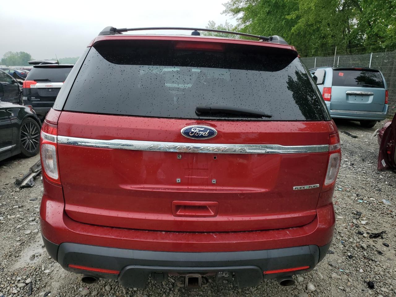 1FM5K7B8XEGC21045 2014 Ford Explorer