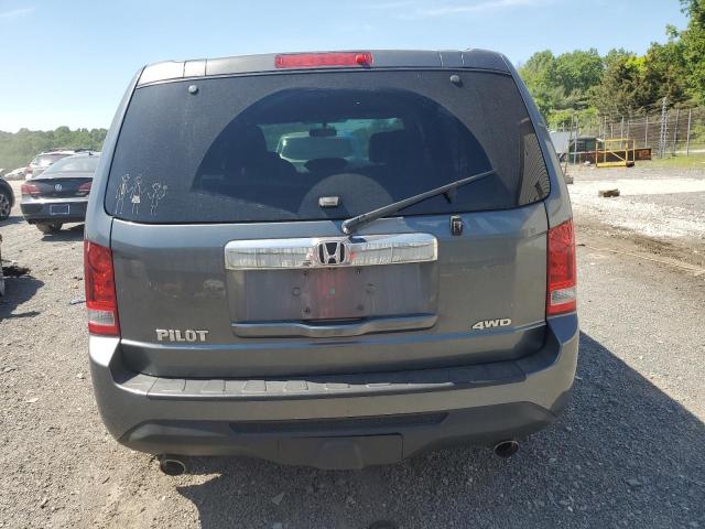 2013 Honda Pilot Ex VIN: 5FNYF4H46DB053034 Lot: 55853064