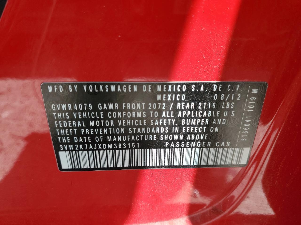 VOLKSWAGEN JETTA BASE