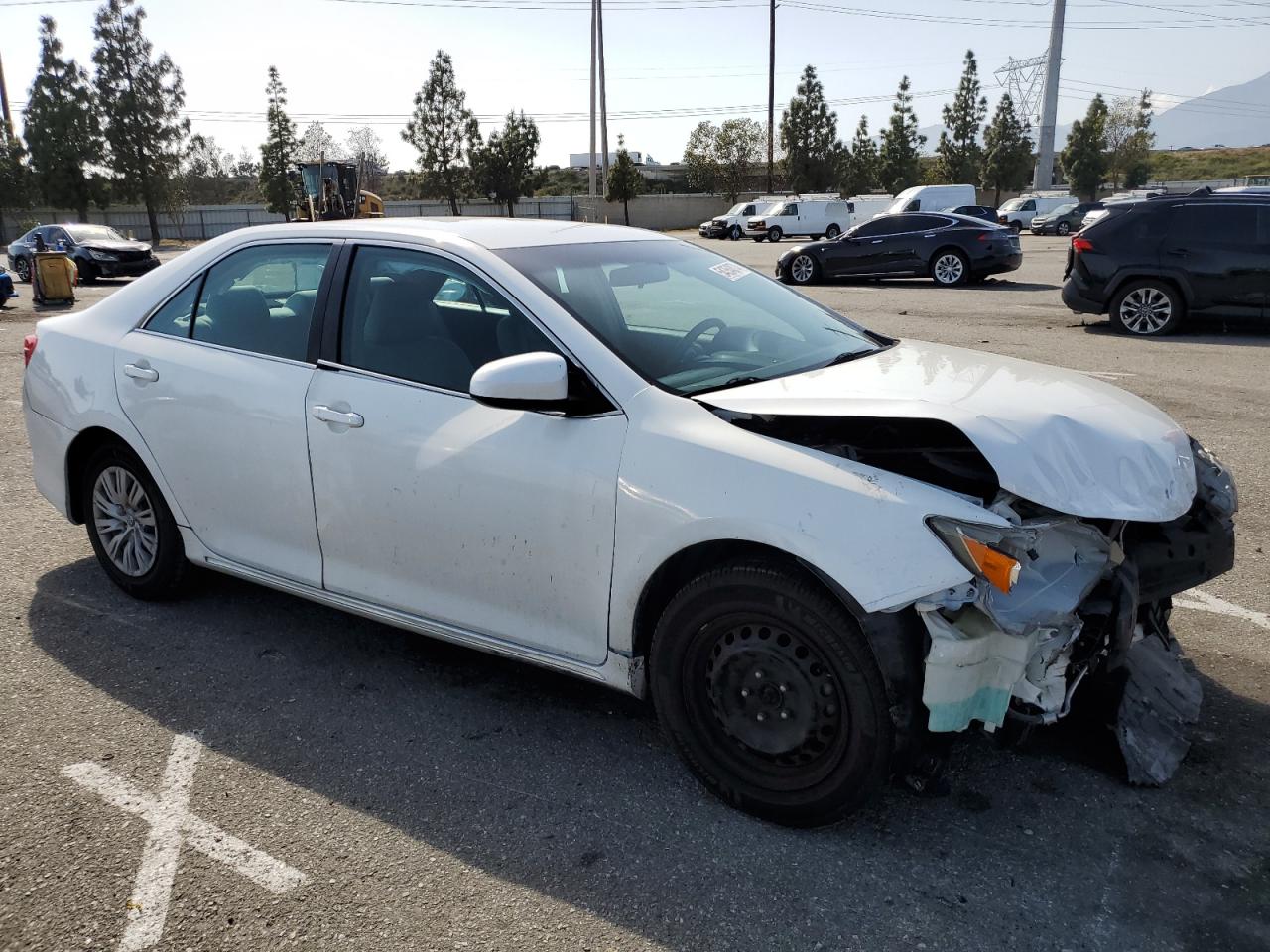 2014 Toyota Camry L vin: 4T1BF1FK7EU420341