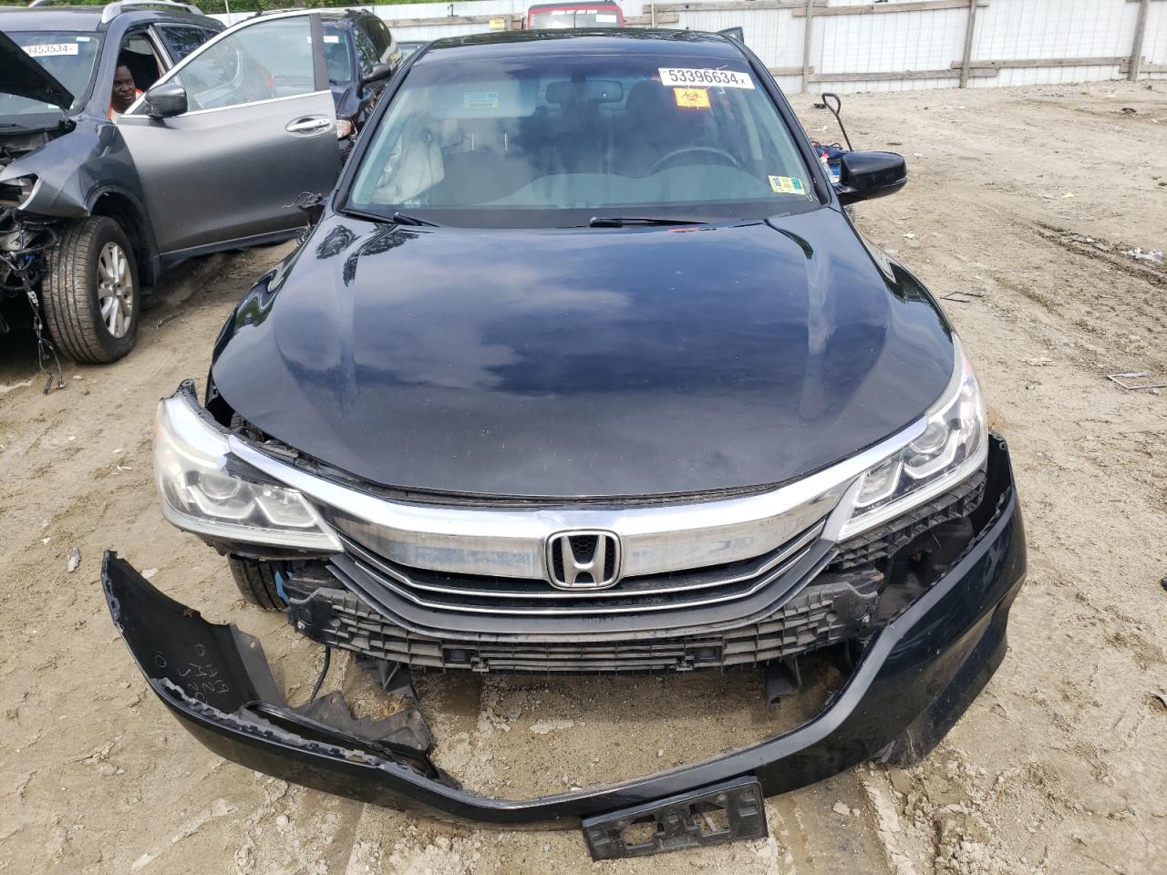 1HGCR2F85HA045230 2017 Honda Accord Exl