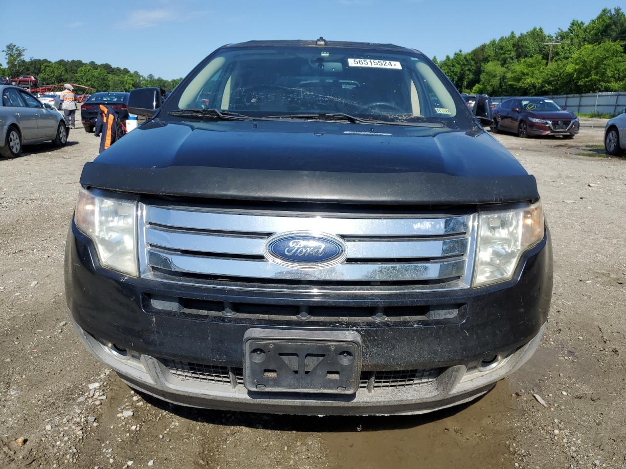 2FMDK38C58BA32993 2008 Ford Edge Sel