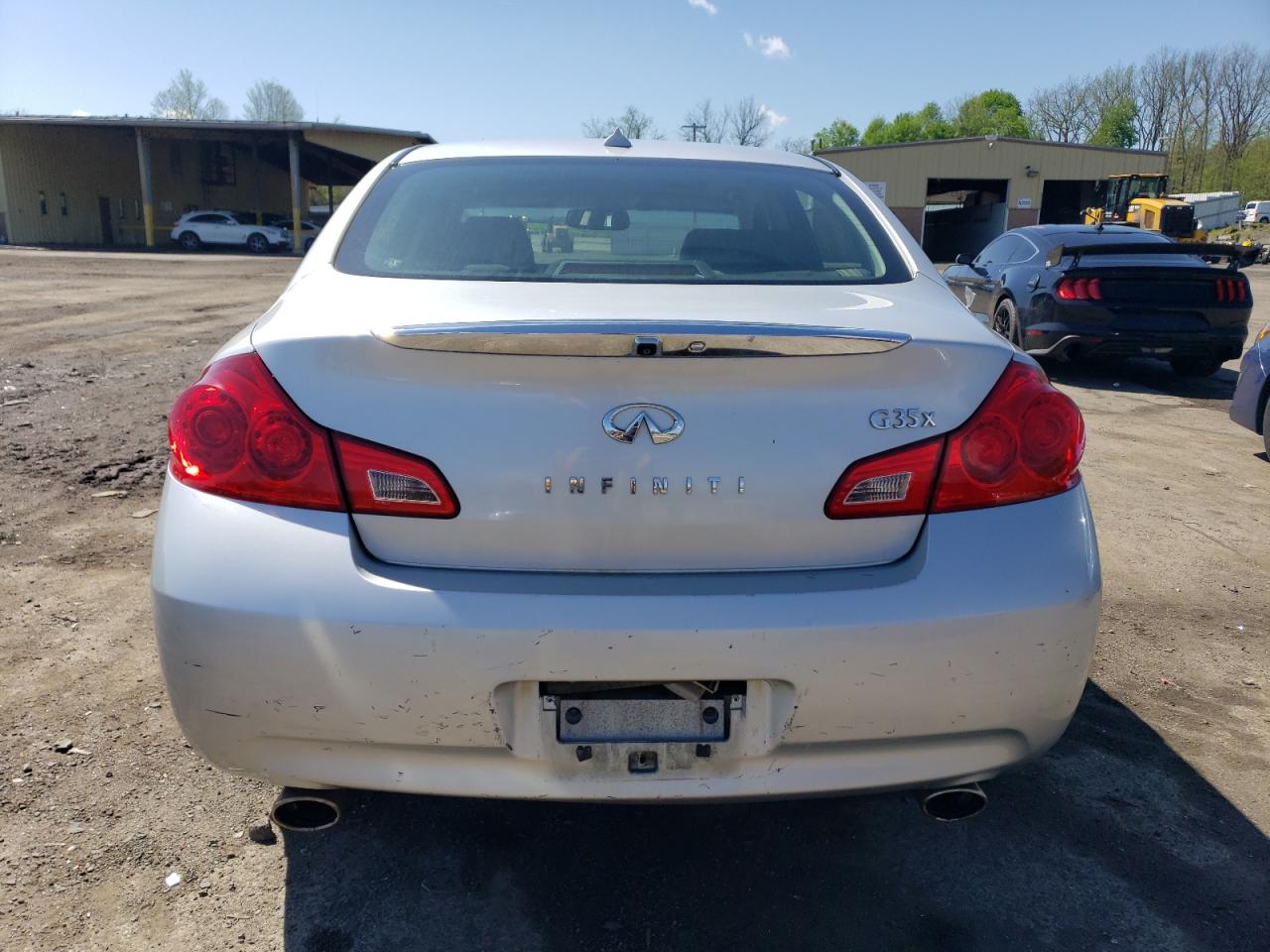 JNKBV61F47M810832 2007 Infiniti G35