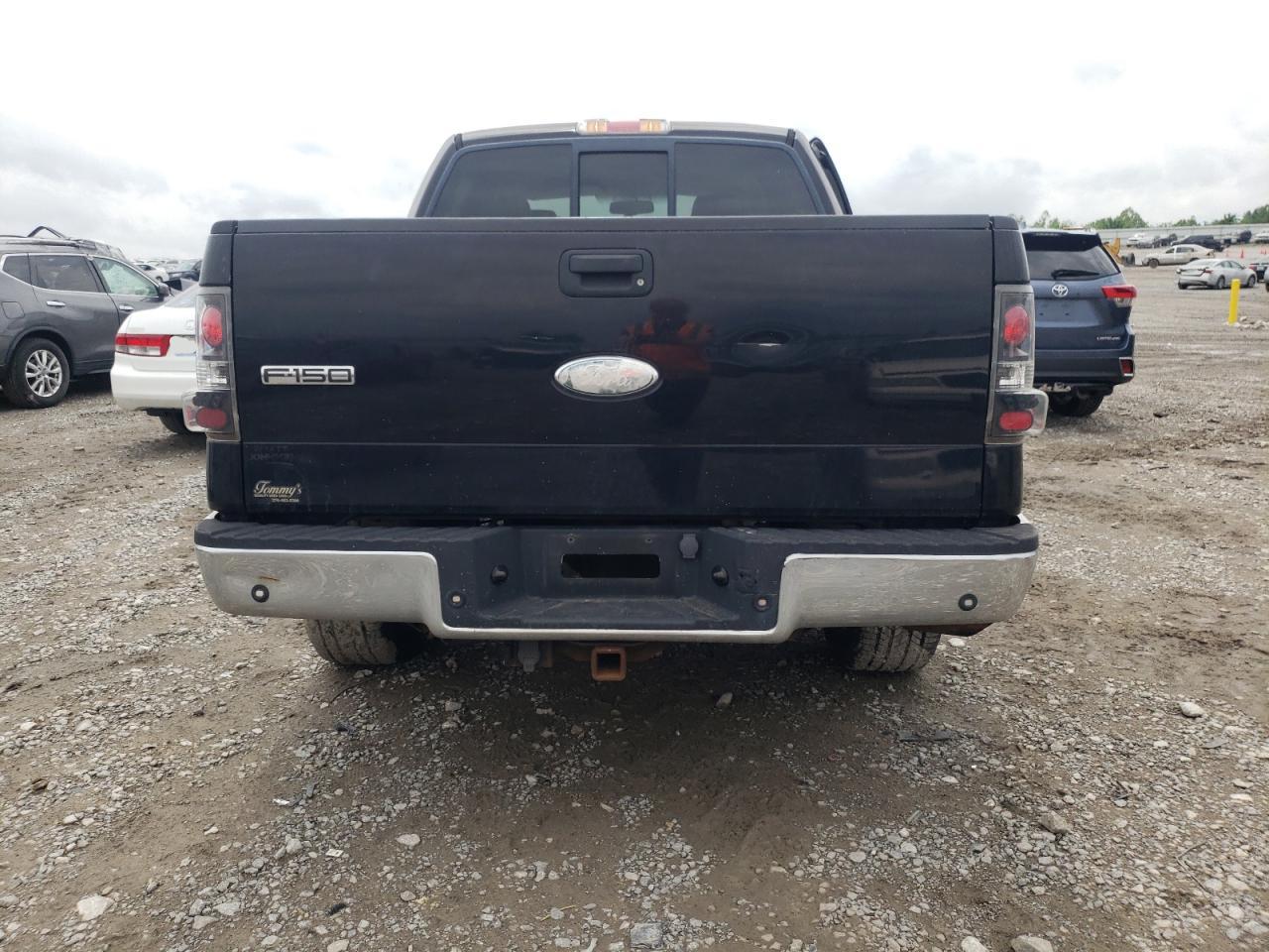 1FTPW12V27FA07048 2007 Ford F150 Supercrew