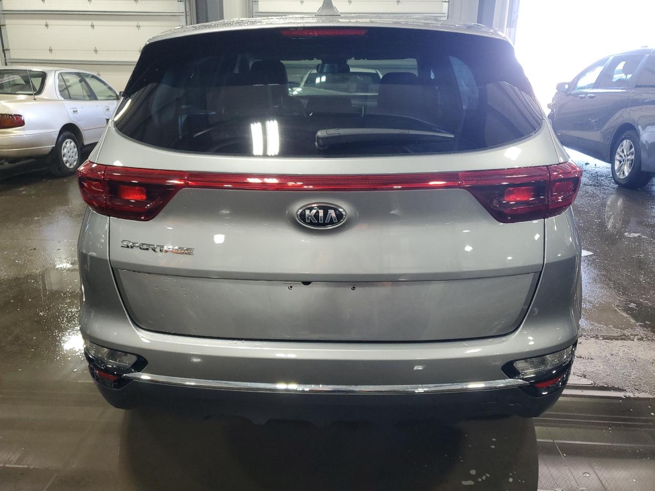 2021 Kia Sportage Lx vin: KNDPMCAC1M7939345