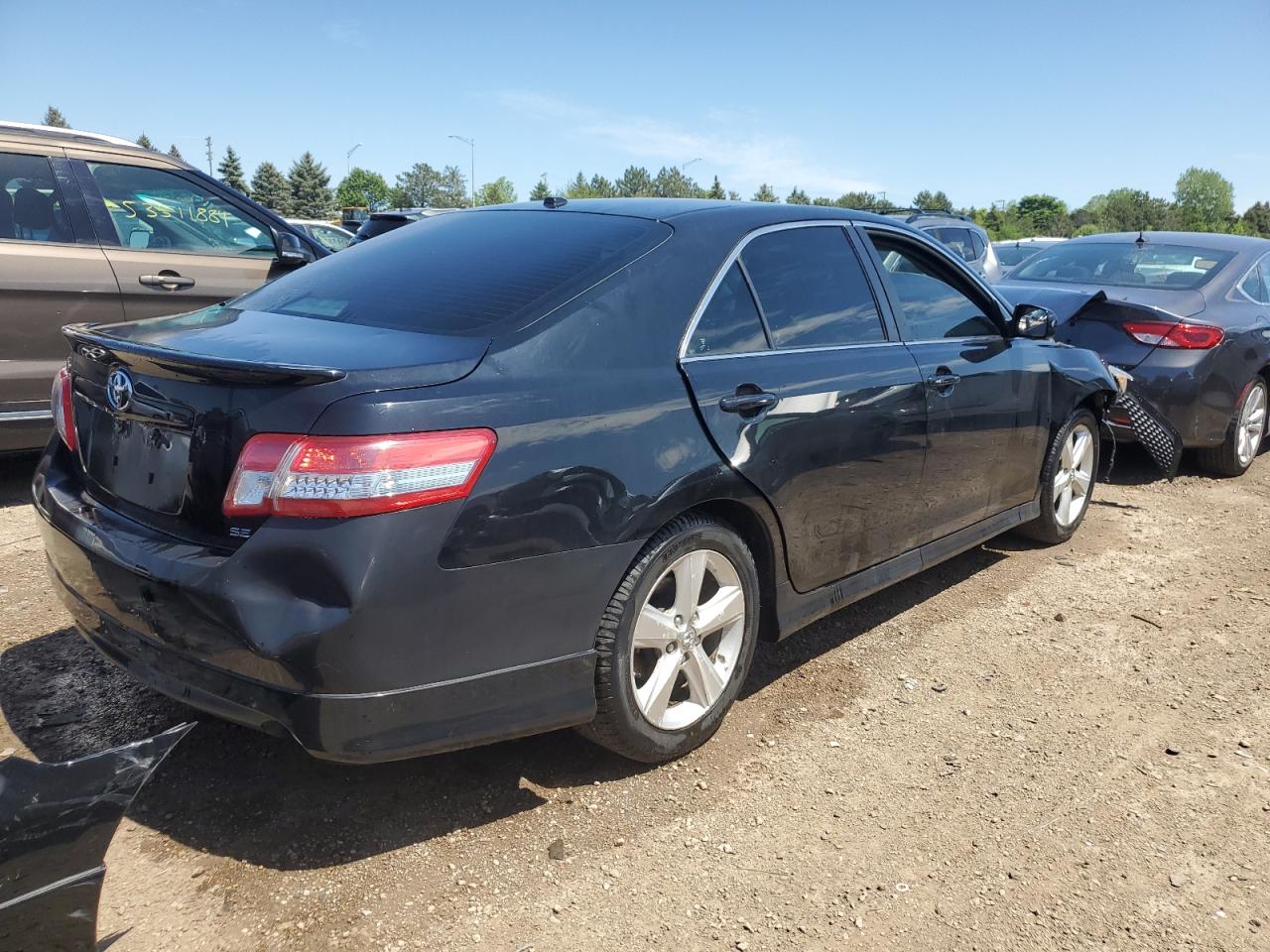 4T1BF3EK7AU111718 2010 Toyota Camry Base