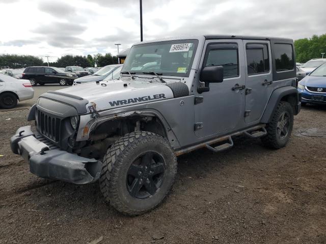 2016 Jeep Wrangler Unlimited Sport VIN: 1C4HJWDG0GL124871 Lot: 54995974