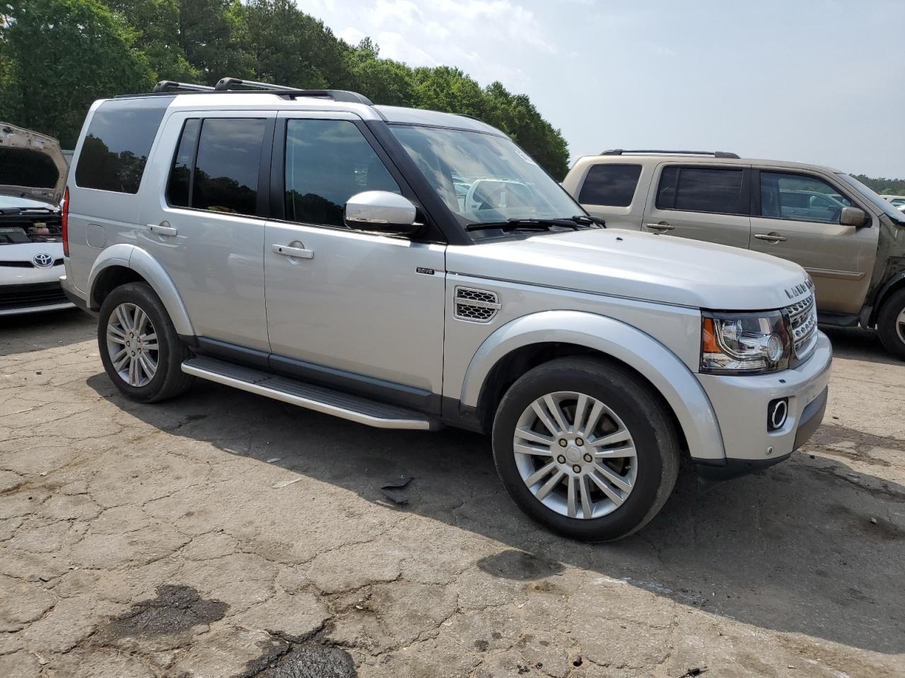 SALAK2V67GA791888 2016 Land Rover Lr4 Hse Luxury