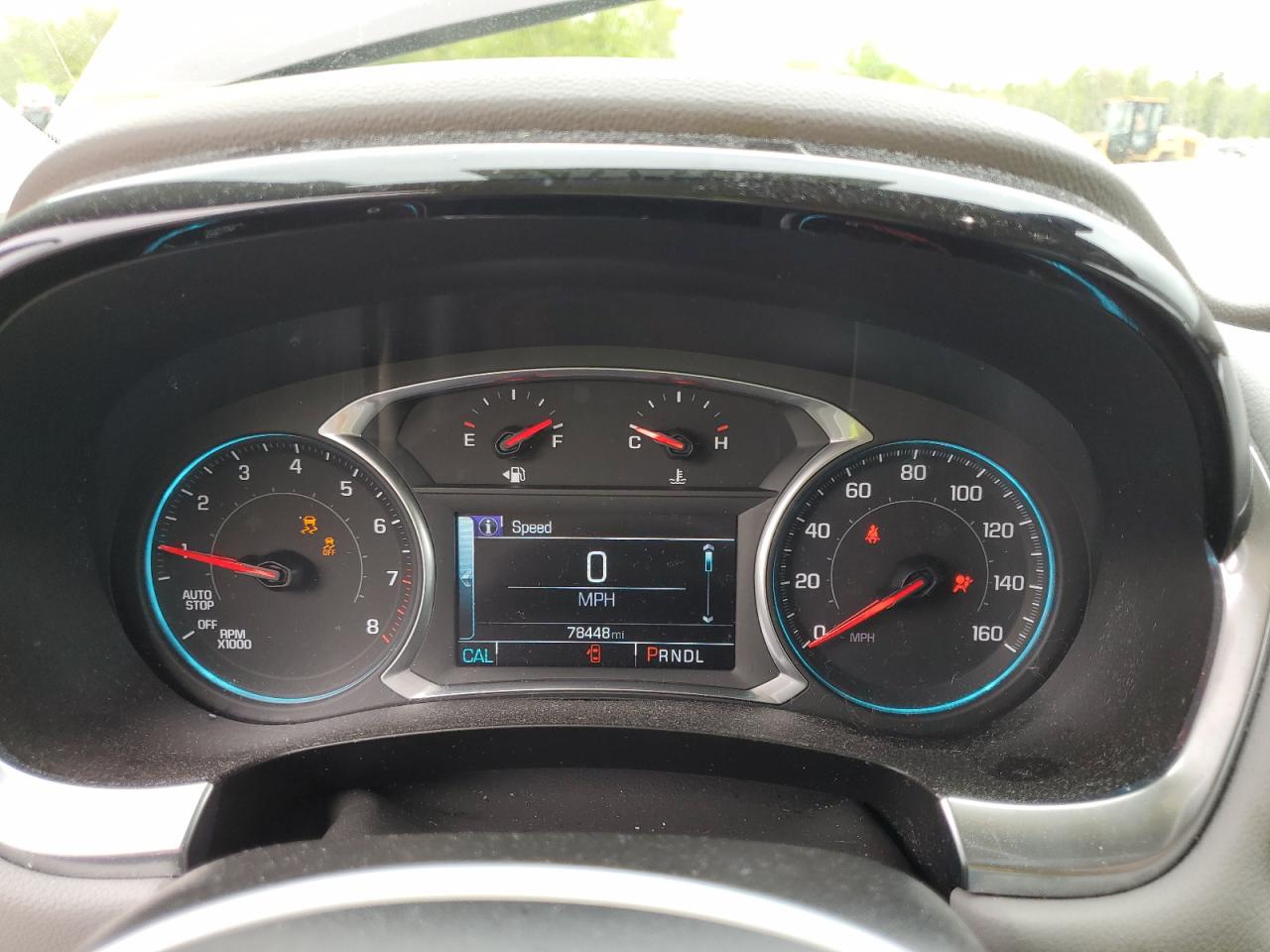 1GNEVGKW3KJ169256 CHEVROLET TRAVERSE 2019