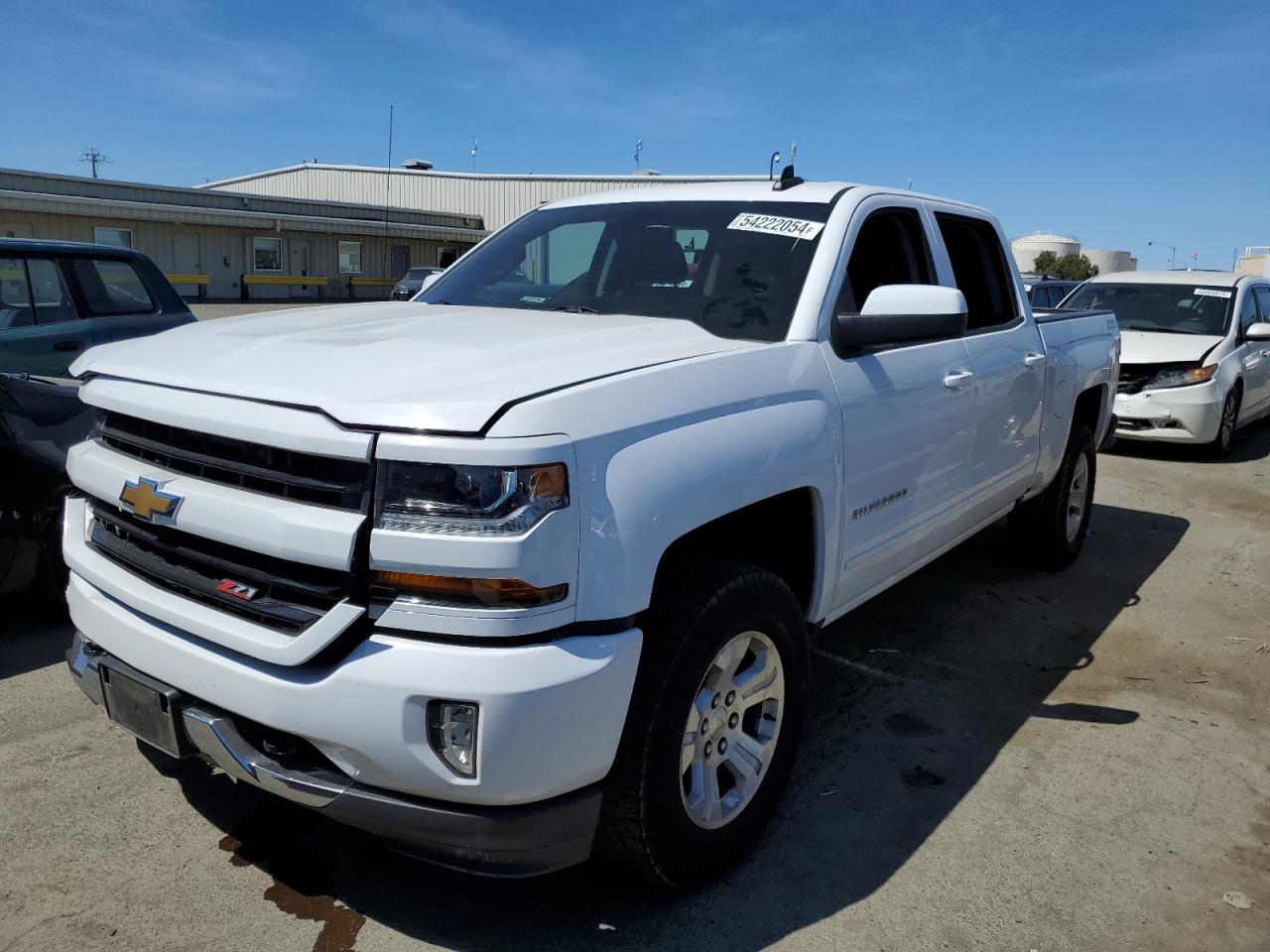 3GCUKREC1HG463498 2017 Chevrolet Silverado K1500 Lt