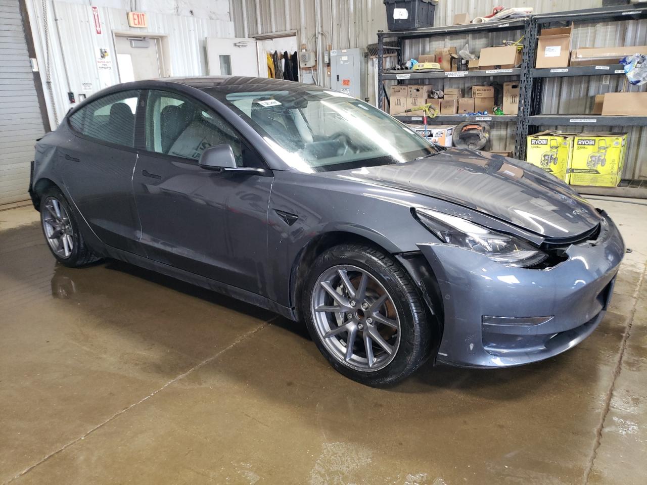 2022 Tesla Model 3 vin: 5YJ3E1EA1NF289226