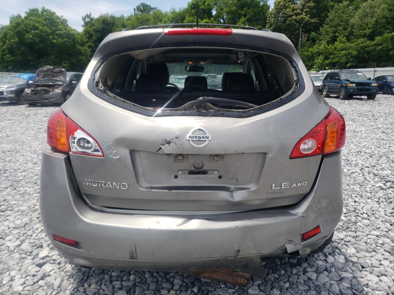 JN8AZ18W19W154594 2009 Nissan Murano S