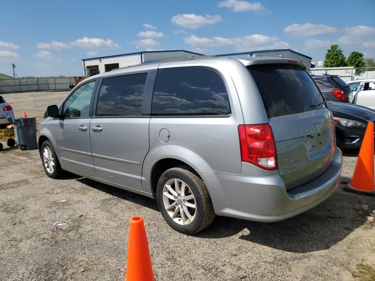 2C4RDGCG0ER321899 2014 Dodge Grand Caravan Sxt