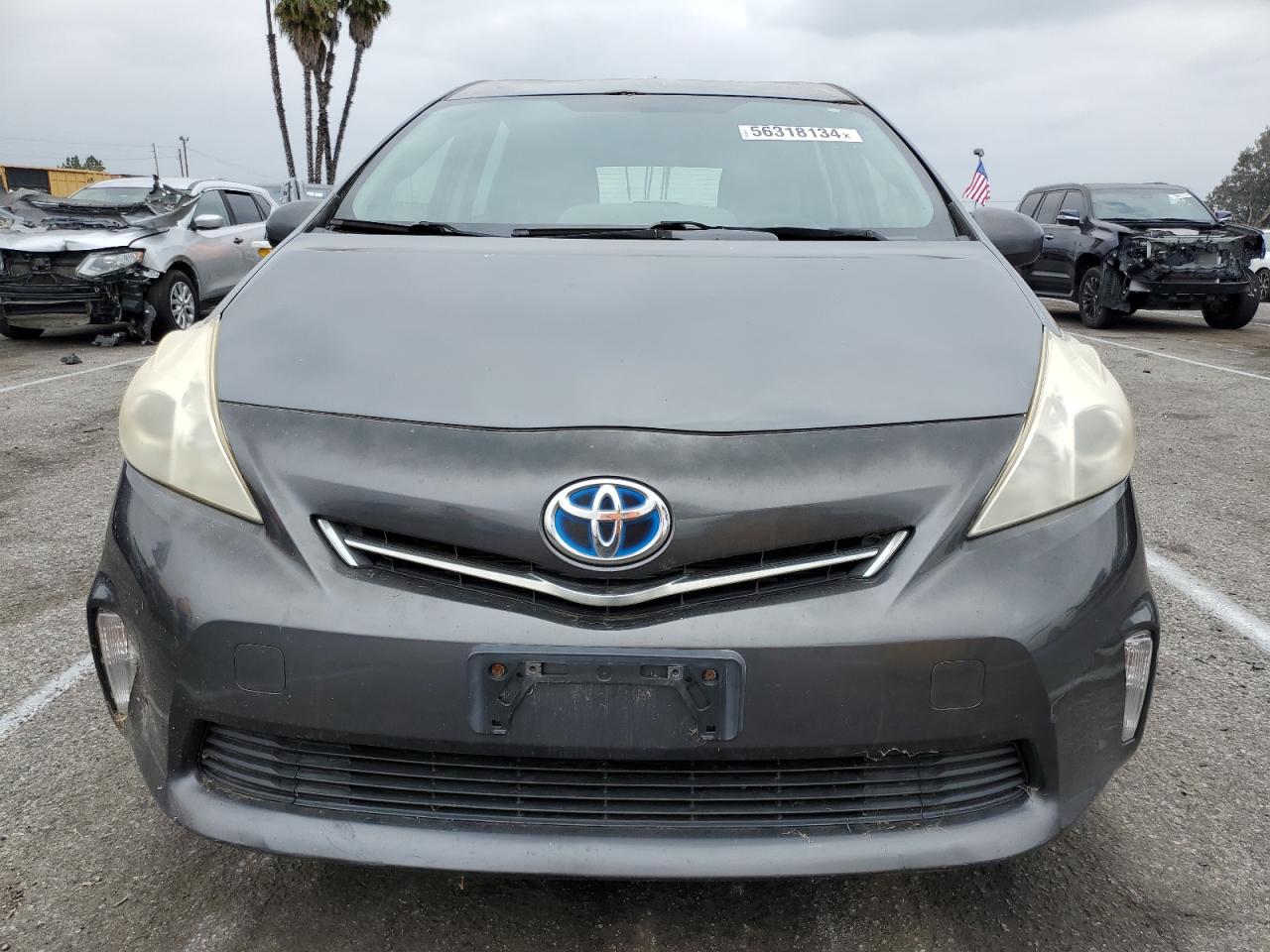 JTDZN3EU5C3125830 2012 Toyota Prius V