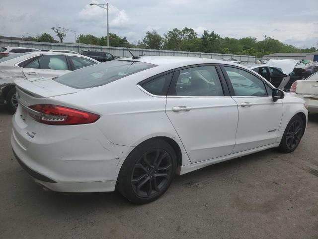 2018 Ford Fusion Se Hybrid VIN: 3FA6P0LU7JR169623 Lot: 54599334