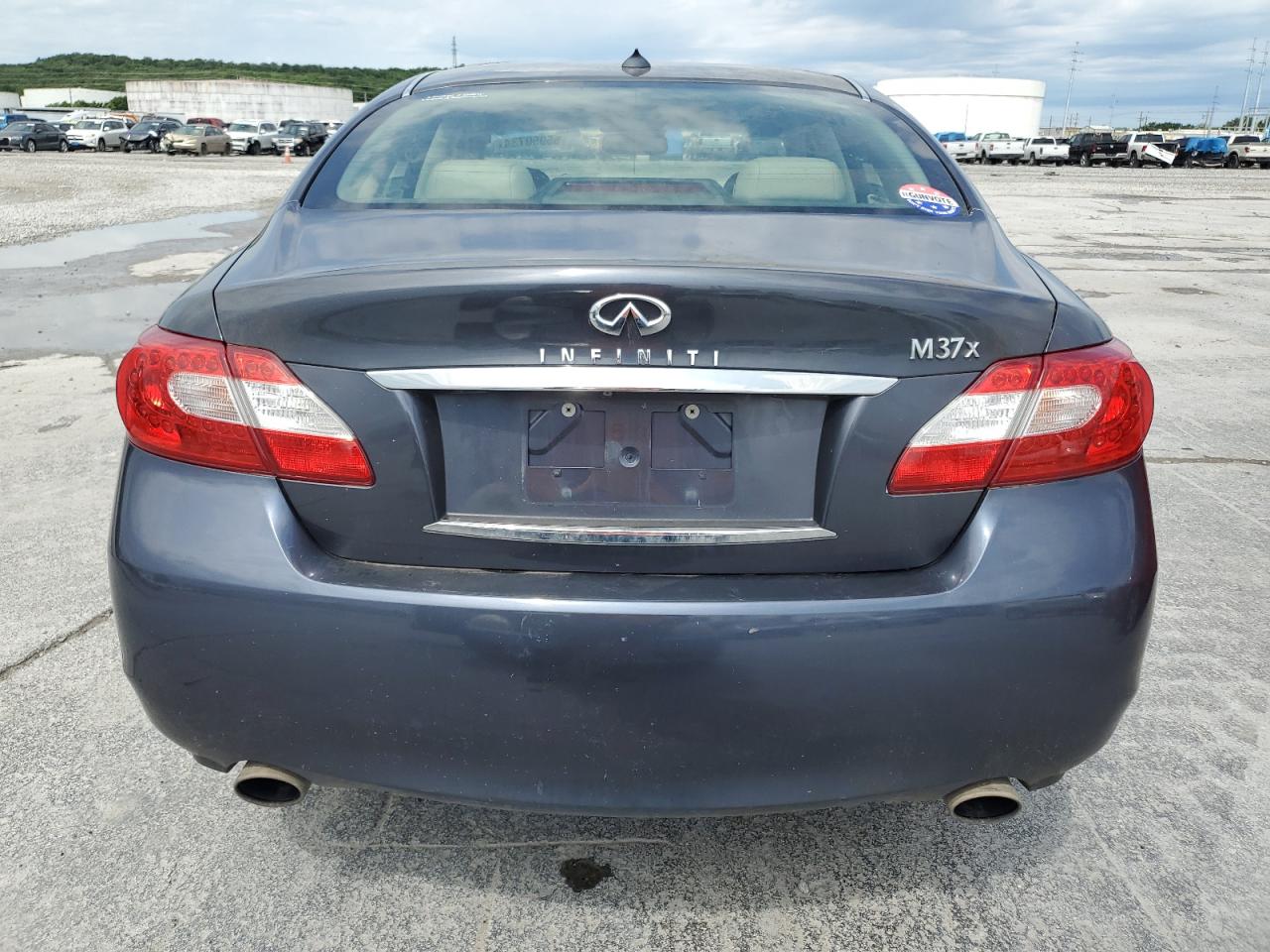 JN1BY1AR2BM376749 2011 Infiniti M37 X