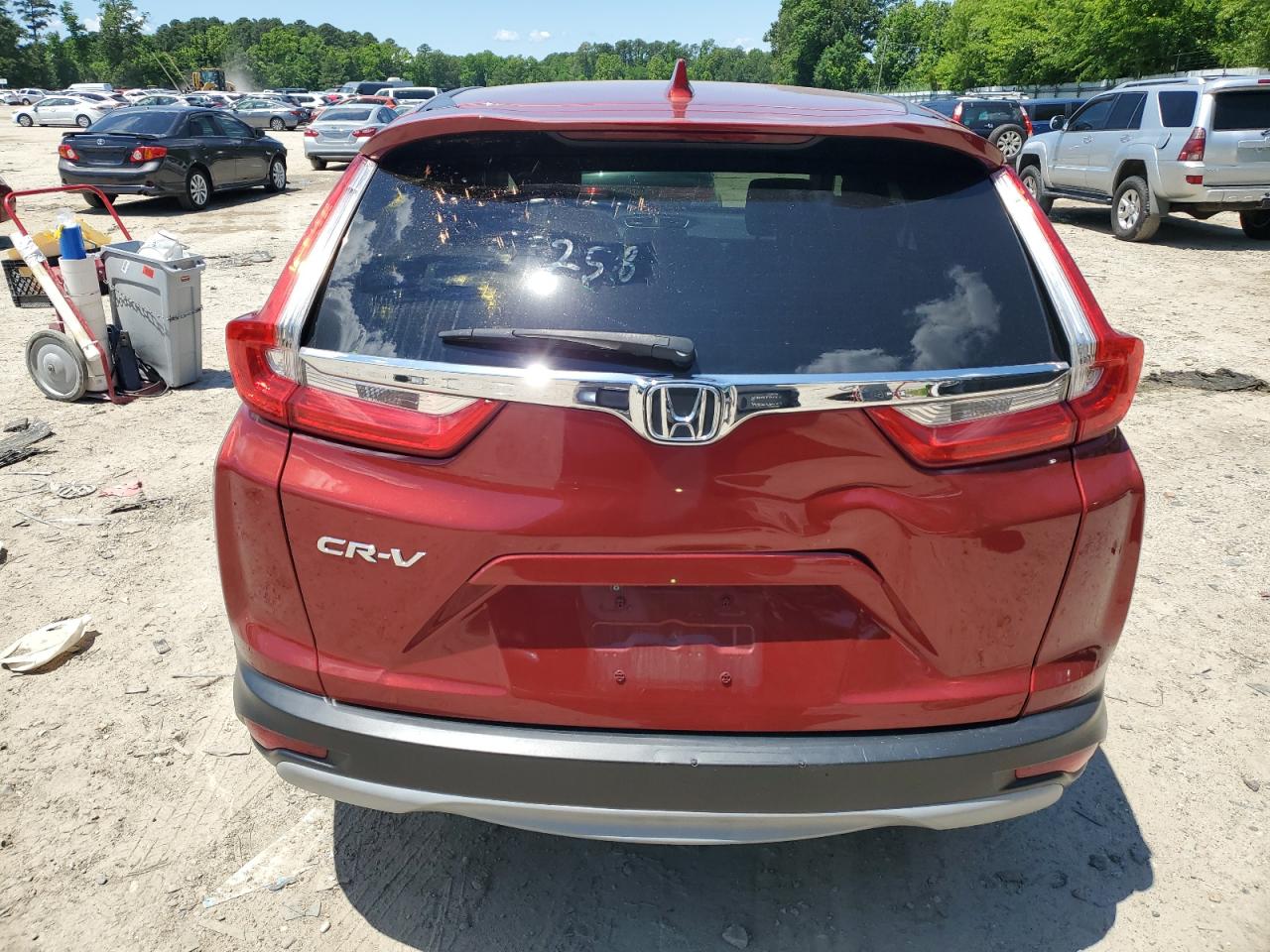 2HKRW1H54HH518462 HONDA CRV 2017
